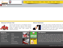 Tablet Screenshot of fireprostar.com